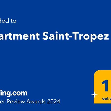 Apartment Saint-Tropez Zewnętrze zdjęcie